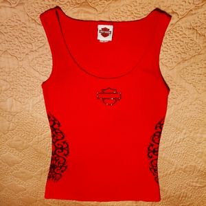 HD ribbed 100% cotton tank